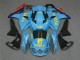 Azul Kits Carenagem Moto GSXR 1000 K9 09-16