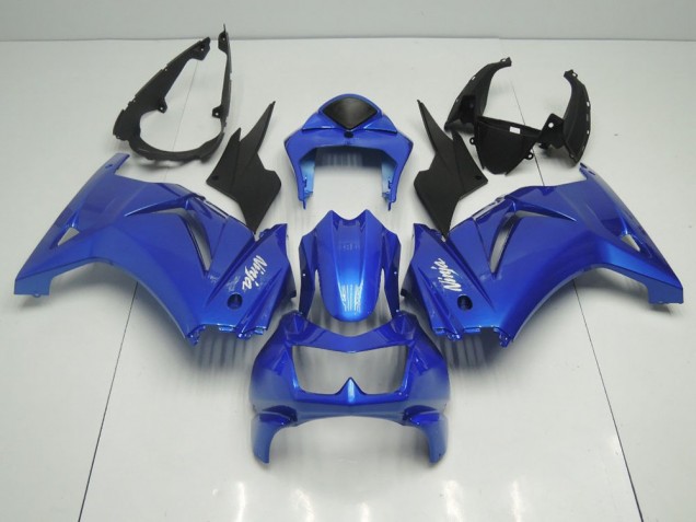 Azul Kits Carenagem Moto ZX 250R 08-12