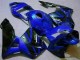 Azul Kits Completo Carenagem Moto CBR 600RR 03-04 Azul Kits Completo Carenagem Moto CBR 600RR 03-04