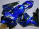 Azul Kits Completo Carenagem Moto CBR 600RR 03-04 Azul Kits Completo Carenagem Moto CBR 600RR 03-04