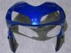 Azul Kits Completo Carenagem Moto CBR 600RR 03-04 Azul Kits Completo Carenagem Moto CBR 600RR 03-04