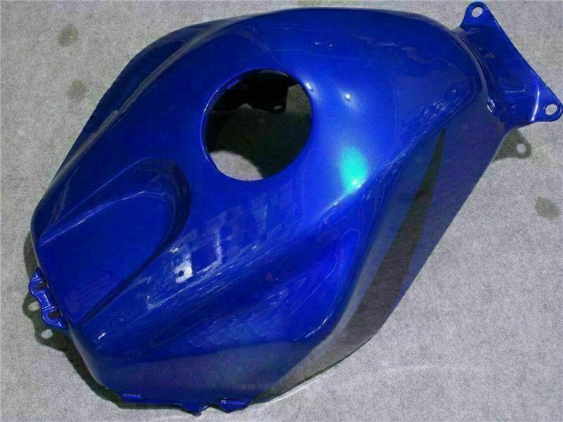 Azul Kits Completo Carenagem Moto CBR 600RR 03-04 Azul Kits Completo Carenagem Moto CBR 600RR 03-04