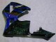 Azul Kits Completo Carenagem Moto CBR 600RR 03-04 Azul Kits Completo Carenagem Moto CBR 600RR 03-04