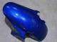 Azul Kits Completo Carenagem Moto CBR 600RR 03-04 Azul Kits Completo Carenagem Moto CBR 600RR 03-04