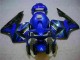 Azul Kits Completo Carenagem Moto CBR 600RR 03-04 Azul Kits Completo Carenagem Moto CBR 600RR 03-04