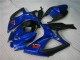 Azul Moto Plásticos GSXR 600 / 750 K6 06-07