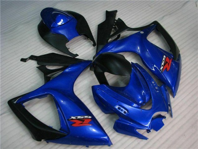 Azul Moto Plásticos GSXR 600 / 750 K6 06-07