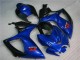 Azul Moto Plásticos GSXR 600 / 750 K6 06-07