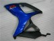 Azul Moto Plásticos GSXR 600 / 750 K6 06-07