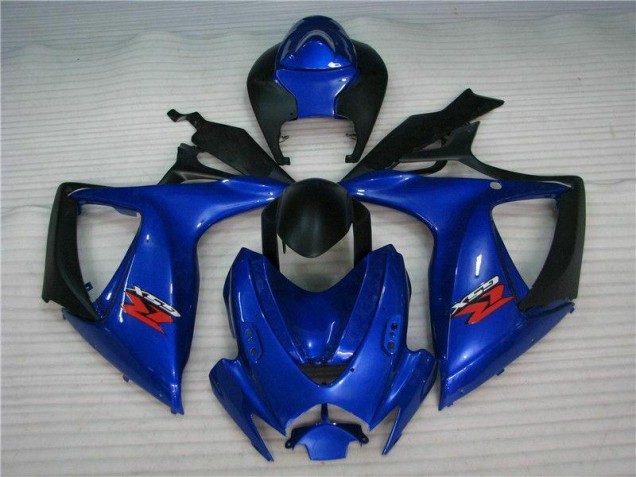 Azul Moto Plásticos GSXR 600 / 750 K6 06-07