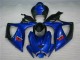 Azul Moto Plásticos GSXR 600 / 750 K6 06-07