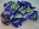 Azul Movistar Castrol Carenagem Moto CBR 600 F3 95-98