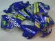 Azul Movistar Castrol Carenagem Moto CBR 600 F3 95-98