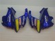 Azul Movistar Castrol Carenagem Moto CBR 600 F3 95-98