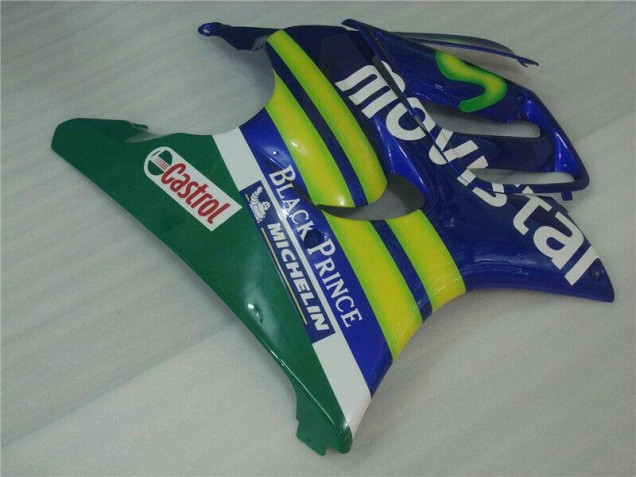 Azul Movistar Castrol Carenagem Moto CBR 600 F3 95-98