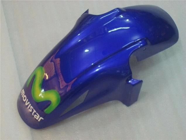 Azul Movistar Castrol Carenagem Moto CBR 600 F3 95-98