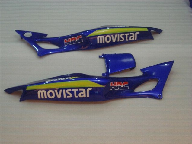 Azul Movistar Castrol Carenagem Moto CBR 600 F3 95-98