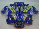 Azul Movistar Castrol Carenagem Moto CBR 600 F3 95-98