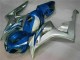 Azul Prata Carenagem Moto CBR 1000RR 06-07