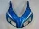 Azul Prata Carenagem Moto CBR 1000RR 06-07