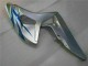 Azul Prata Carenagem Moto CBR 1000RR 06-07