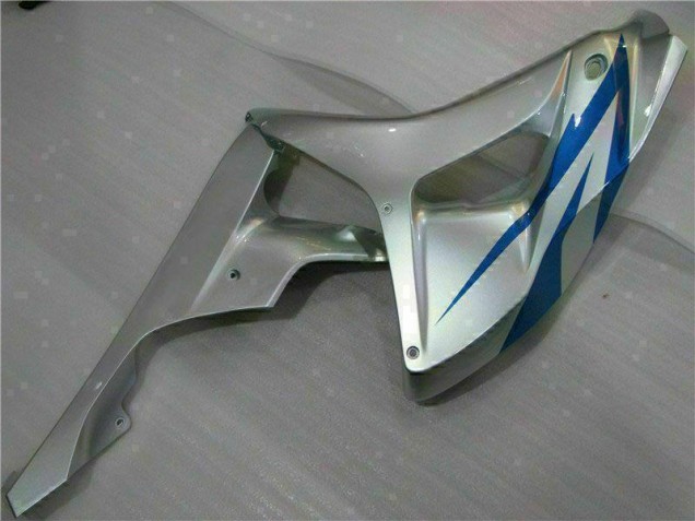 Azul Prata Carenagem Moto CBR 1000RR 06-07