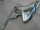 Azul Prata Carenagem Moto CBR 1000RR 06-07