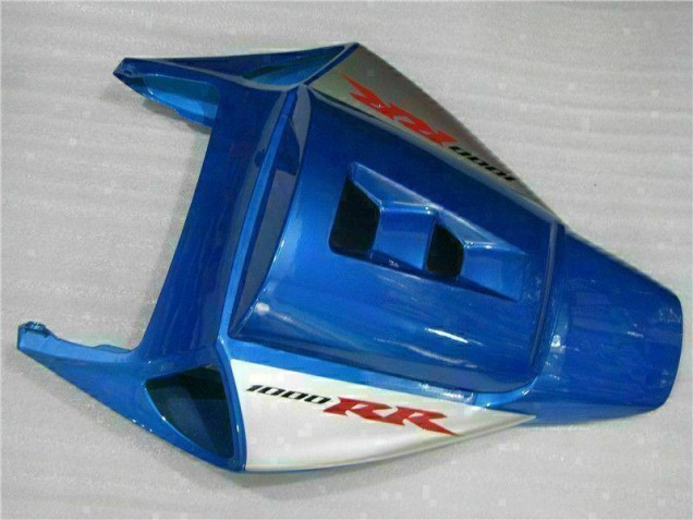 Azul Prata Carenagem Moto CBR 1000RR 06-07