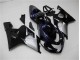 Azul Prata Carenagem Moto GSXR 600 / 750 K4 04-05 Azul Prata Carenagem Moto GSXR 600 / 750 K4 04-05