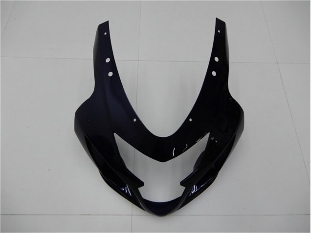 Azul Prata Carenagem Moto GSXR 600 / 750 K4 04-05 Azul Prata Carenagem Moto GSXR 600 / 750 K4 04-05
