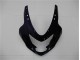 Azul Prata Carenagem Moto GSXR 600 / 750 K4 04-05 Azul Prata Carenagem Moto GSXR 600 / 750 K4 04-05