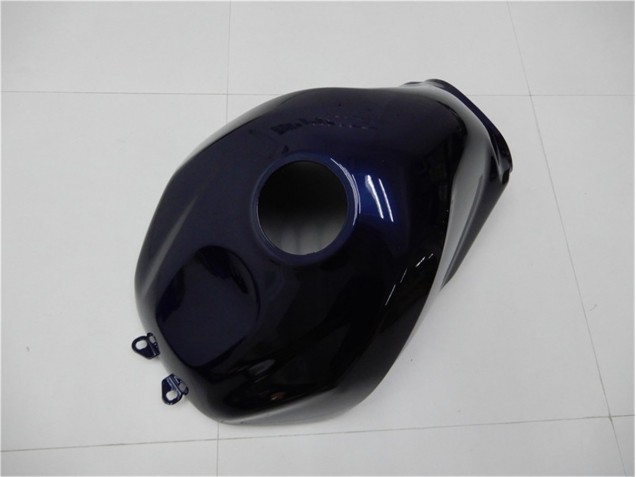 Azul Prata Carenagem Moto GSXR 600 / 750 K4 04-05 Azul Prata Carenagem Moto GSXR 600 / 750 K4 04-05