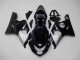 Azul Prata Carenagem Moto GSXR 600 / 750 K4 04-05 Azul Prata Carenagem Moto GSXR 600 / 750 K4 04-05