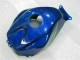 Azul & Prata Chama Carenagem Moto CBR 600RR 03-04 Azul & Prata Chama Carenagem Moto CBR 600RR 03-04