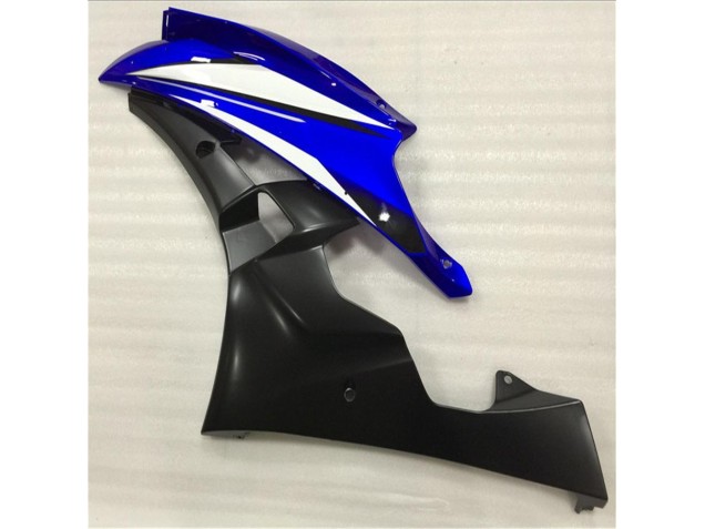 Azul Preto Abs Carenagem Moto R6 06-07 Azul Preto Abs Carenagem Moto R6 06-07