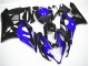 Azul Preto Abs Kit Completos Carenagem Moto GSXR 1000 K7 07-08 Azul Preto Abs Kit Completos Carenagem Moto GSXR 1000 K7 07-08