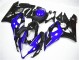 Azul Preto Abs Kit Completos Carenagem Moto GSXR 1000 K7 07-08 Azul Preto Abs Kit Completos Carenagem Moto GSXR 1000 K7 07-08