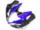 Azul Preto Abs Kit Completos Carenagem Moto GSXR 1000 K7 07-08 Azul Preto Abs Kit Completos Carenagem Moto GSXR 1000 K7 07-08