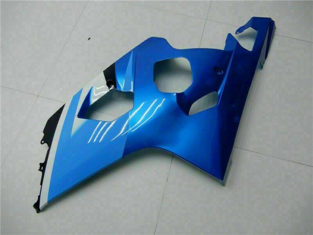 Azul Preto Abs Kits Carenagem Moto GSXR 600 / 750 K6 06-07