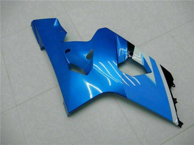 Azul Preto Abs Kits Carenagem Moto GSXR 600 / 750 K6 06-07