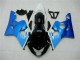Azul Preto Abs Kits Carenagem Moto GSXR 600 / 750 K6 06-07