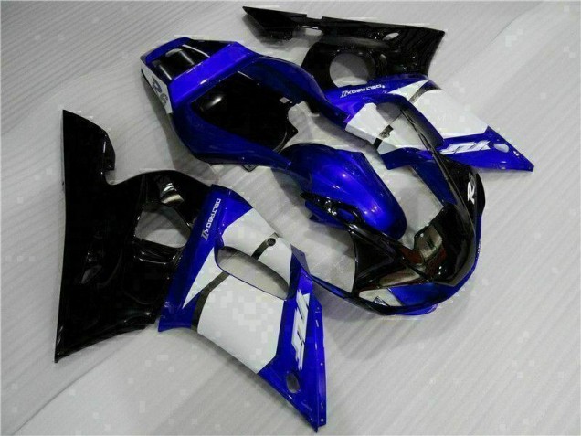 Azul Preto Abs Kits Carenagem Moto R6 98-02