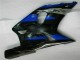 Azul Preto Abs Kits Completos Carenagem Moto GSXR 600 / 750 K1 K2 K3 01-03