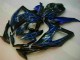 Azul Preto Abs Kits Completos Carenagem Moto GSXR 600 / 750 K8 08-10 Azul Preto Abs Kits Completos Carenagem Moto GSXR 600 / 750 K8 08-10
