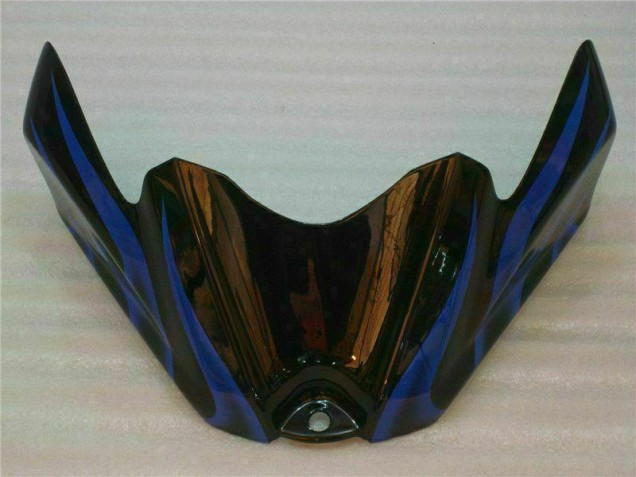 Azul Preto Abs Kits Completos Carenagem Moto GSXR 600 / 750 K8 08-10 Azul Preto Abs Kits Completos Carenagem Moto GSXR 600 / 750 K8 08-10