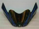 Azul Preto Abs Kits Completos Carenagem Moto GSXR 600 / 750 K8 08-10 Azul Preto Abs Kits Completos Carenagem Moto GSXR 600 / 750 K8 08-10