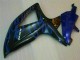 Azul Preto Abs Kits Completos Carenagem Moto GSXR 600 / 750 K8 08-10 Azul Preto Abs Kits Completos Carenagem Moto GSXR 600 / 750 K8 08-10