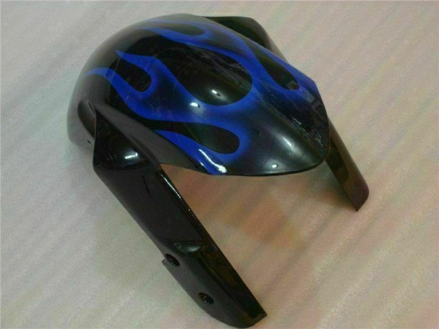 Azul Preto Abs Kits Completos Carenagem Moto GSXR 600 / 750 K8 08-10 Azul Preto Abs Kits Completos Carenagem Moto GSXR 600 / 750 K8 08-10