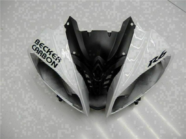 Azul Preto Abs Kits Completos Carenagem Moto R6 08-16