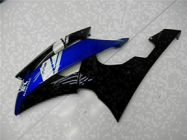 Azul Preto Abs Kits Completos Carenagem Moto R6 08-16